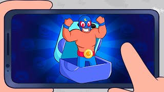 САМЫЕ СМЕШНЫЕ НОВЫЕ МУЛЬТИКИ В БРАВЛ СТАРС | BRAWL STARS ANIMATION