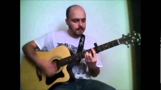 Yes - Wonderous Stories - acoustic cover