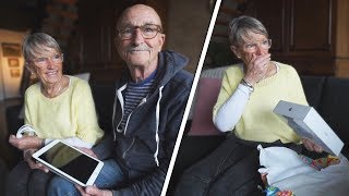EEN NIEUWE IPAD VOOR OPA EN OMA..