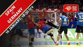Germany face Spain on EHF EURO return | EHF EURO 2016