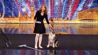ITV Britains got Talent 2010  - Tina and Chandi - Dog Act