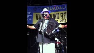 Boni Mauricio Los Maximos Video 5 Tejano Conjunto Festival in San Antonio 2012