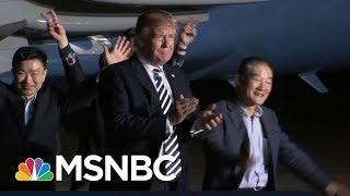 President Donald Trump's Plan To Out-'Crazy' North Korea | MSNBC