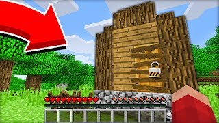 Я ВЕРНУЛСЯ В СВОЙ САМЫЙ ПЕРВЫЙ ДОМ В МАЙНКРАФТ 100% ТРОЛЛИНГ ЛОВУШКА MINECRAFT