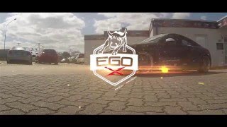 Audi TTS 8S Exhaust Sound 89mm 3,5" Klappenauspuff Sportauspuff EGO-X Bull-X Klappenabgasanlage