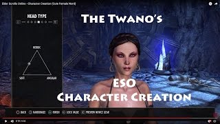 Elder Scrolls Online - Character Creation (Cute Female Nord)