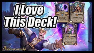 Dollmaster Plot Twist Warlock!- Ladder Deck- Rise of Shadows Hearthstone