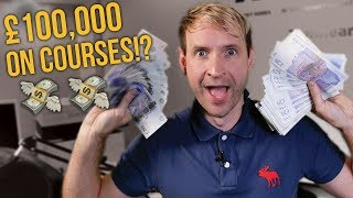 Why I Invested £100,000 On Educational Programs Last Year - Tom Heaney