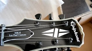 Epiphone Matt Heafy Les Paul Custom (Unboxing)