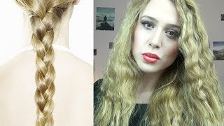 Come avere capelli RICCI e DEFINITI senza FERRO | Erikioba