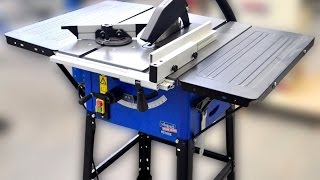 Циркулярная пила Scheppach HS 100E