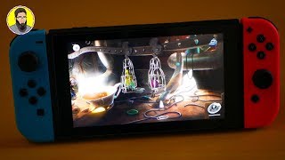 Violett Switch ?[Handheld Mode]? GamePlay!