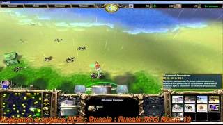 Warcraft 3 ( Stream l Rus l Играем в разные карты )