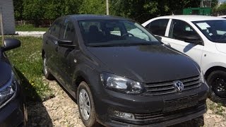 Volkswagen Polo Sedan Trendline 2016. Обзор автомобиля