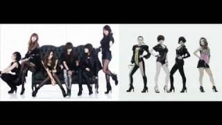 T-ara VS Brown Eyed Girls (Bo Peep Abracadabra) Remix