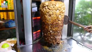 CHICKEN SHAWARMA | CHICKEN SHAWURMA | 4K ULTRA HD VIDEO | 4K FOODS | FOOD & TRAVEL TV