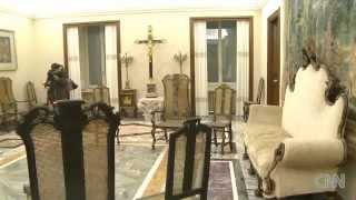 Benedict XVI new home, a CNN tour