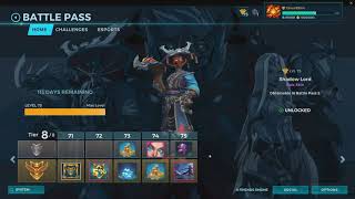 Io Joc: Paladins [Patch 1.3 PTS] - Detalii despre Sezonul 2 de Battle Pass!