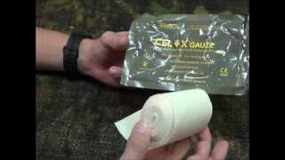 Celox Gauze