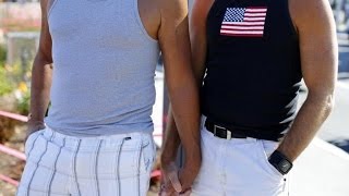 STUDY: More Americans HAVING Gay Sex?