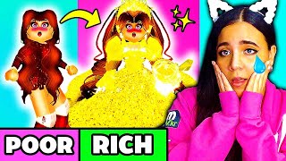 The POOR GIRL Who Became A PRINCESS! ? Royale High School | Roblox Roleplay Story
