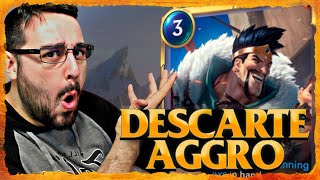Legends of Runeterra - DESCARTE AGGRO - Gameplay Español - BETA ABIERTA