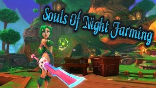 Souls of night Farming | Dungeon Defenders 2