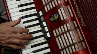 Como tocar la canción "Cielito Lindo" en acordeón - aprender - CLASE 55
