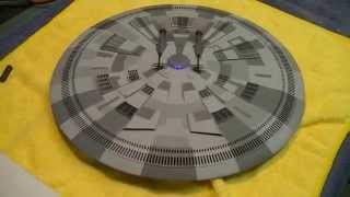 Fantastic Plastic 1:350 Scale "The Thing" Flying Saucer Build Finale