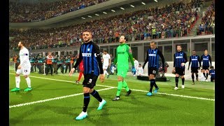 Inter vs Fiorentina | Full Match & All Goals 2018 | PES 2018 Gameplay HD