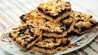 Тертый пирог с вареньем / Вкусный рецепт пирога!