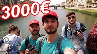 CANON ci ha dato 3000€ DI ATTREZZATURA - Italia Photo Marathon - [Vlog]