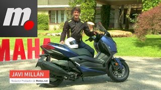 Yamaha X-MAX 400 2018 | Presentación / Primera Prueba / Test / Review en español | motos.net