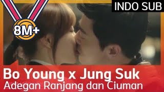 ??? Adegan Ranjang dan Ciuman Manis Bo Young ♥ Jung Suk #OhMyGhost ?? INDO SUB??
