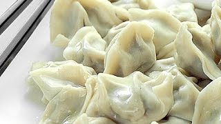 Китайский способ лепки пельменей