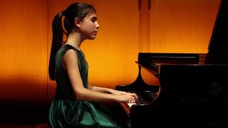 12/13/2019 Alexandra Dovgan: concert of students of the Mira Marchenko' class (I-st part)