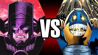GALACTUS VS ANTI-MONITOR | BATALHA MORTAL | Ei Nerd