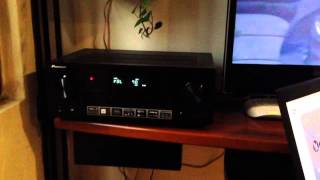 Sound system new test (Pioneer vsx-528 AV receiver / Yamaha NS-333 / Yamaha YST-SW030 Subwoofer )