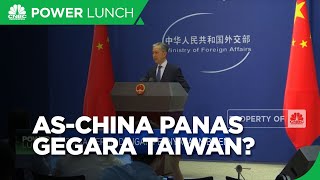 Biden "Backing" Taiwan, China Murka