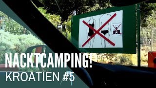 Nackt-Camping: Baldrian für Baldarin!