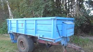 прицеп тракторный самосвал (саморобный) 5 тон