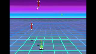 Game of the day 1648 Gridlee (グリドリー) 1983 Videa