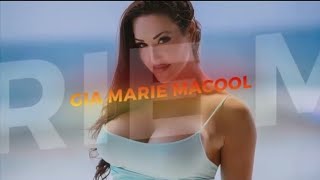 Playboy Playmate GIA MARIE MACOOL workout motivation