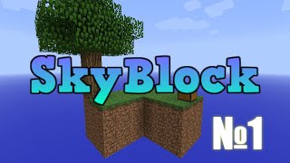 SkyBlock №1 (Вода наркоман)