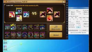Hướng dẫn autoclick summoner war trên giả lập Nox