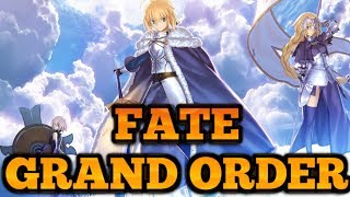 Fate/Grand Order : FIRST IMPRESSIONS! +10 Summon!