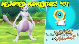 MEJORES MOMENTOS POKÉMON LET'S GO EEVEE #04! COMPLETANDO LA POKÉDEX! [Davidpetit]
