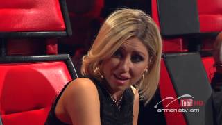 Anna Aghamyan,Քեզ by Ani Christy - The Voice Of Armenia - Blind Auditions - Season 2