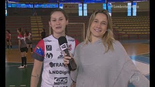 Jéssica Getúlio Autora de bela lambreta - Esporte Espetacular - 27/08/2017.