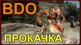 Black Desert. Прокачка.(с 1 по 50 левел)